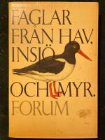 F&aring;glar fr&aring;n Hav, insj&ouml; och Myr