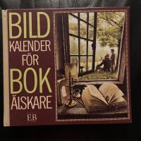 Bildkalender f&ouml;r bok&auml;lskare