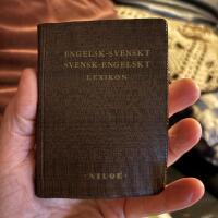 Engelsk-Svenskt Svensk-Engelskt lexikon