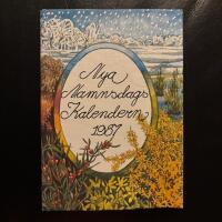 Nya namnsdagskalendern 1987