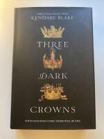 Three dark crowns