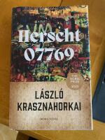 Herscht 07769 : Florian Herschts roman om Bach