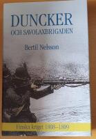 Duncker och Savolaxbrigaden : Finska kriget 1808-09