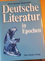 Deutsche Literatur in Epochen