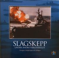 Slagskepp under andra v&auml;rldskriget : [fartygen, bev&auml;pningen och sj&ouml;slagen]