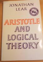 Aristotle and logical theory