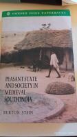 Peasant state and society in medieval South India