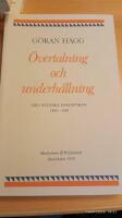 &Ouml;vertalning och underh&aring;llning : den svenska ess&auml;istiken 1890-1930