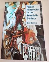 French philosophy in the twentieth century