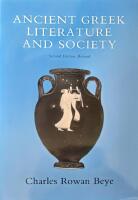 Accent Greek Litersture and society