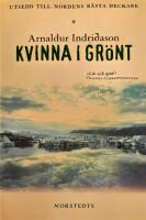Kvinna i gr&ouml;nt