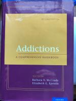 Addictions