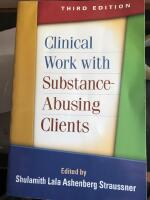 Clinical Work Witherspoon Substance-Abusing Clients