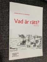 Vad &auml;r r&auml;tt?