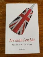 Tre m&auml;n i en b&aring;t