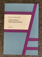 Straffr&auml;tt f&ouml;r ekonomer