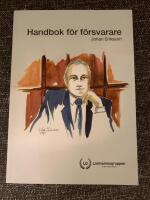 Handbok f&ouml;r f&ouml;rsvarare