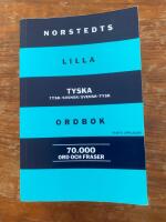 Norstedts lilla tyska ordbok