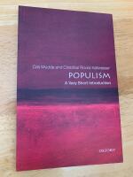 Populism : a very short introduction