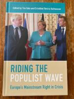 Riding the populist wave - Europe's mainstream right in crisis