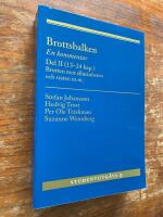 Brottsbalken : en kommentar. Del 2, (13-24 kap.) - brotten mot allm&auml;nheten och staten m.m.