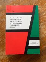 Brotten mot allm&auml;nheten och staten