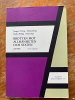 Brotten mot allm&auml;nheten och staten