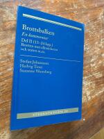 Brottsbalken : en kommentar. Del 2, (13-24 kap.) - brotten mot allm&auml;nheten och staten m.m.