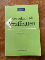 Introduktion till straffr&auml;tten