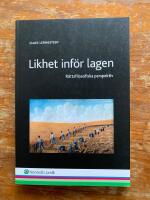 Likhet inf&ouml;r lagen : r&auml;ttsfilosofiska perspektiv