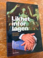 Likhet inf&ouml;r lagen