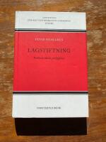 Lagstiftning : problem, teknik, m&ouml;jligheter