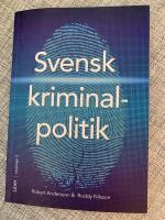 Svensk kriminalpolitik