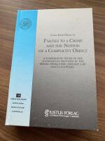 Parties to a Crime and the Notion of a Complicity Object