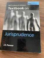 McCoubrey and White's Textbook on Jurisprudence