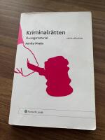 Kriminalr&auml;tten: &Ouml;vningsmaterial