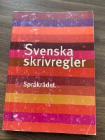 Svenska skrivregler