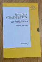 Specialstraffr&auml;tten  : en introduktion