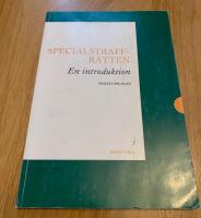 Specialstraffr&auml;tten : en introduktion