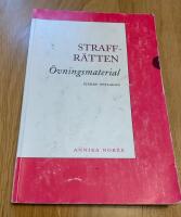 Straffr&auml;tten : &ouml;vningsmaterial