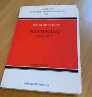 R&auml;tteg&aring;ng. Andra h&auml;ftet