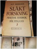 Släkt forskning praktisk handbok för Finland 