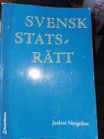 Svensk statsrätt