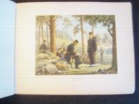 Scener ur indelta soldatens lif tecknade af V L E Sparre Text af Gust. Nyblaeus