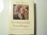 Syv fantastiske Fortaellinger Med decoupager af Dronning Magrethe II