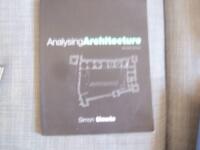Analysing Architecture