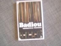Badiou Theoretical Writings
