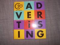 20th [large C, for century, partially enclosing number] advertising