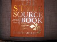 The style sourcebook : the definitive illustrated directory of fabrics, wallpapers, paints, flooring, tiles