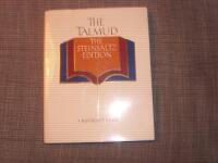 The Talmud The Steinsaltz Edition A reference Guide